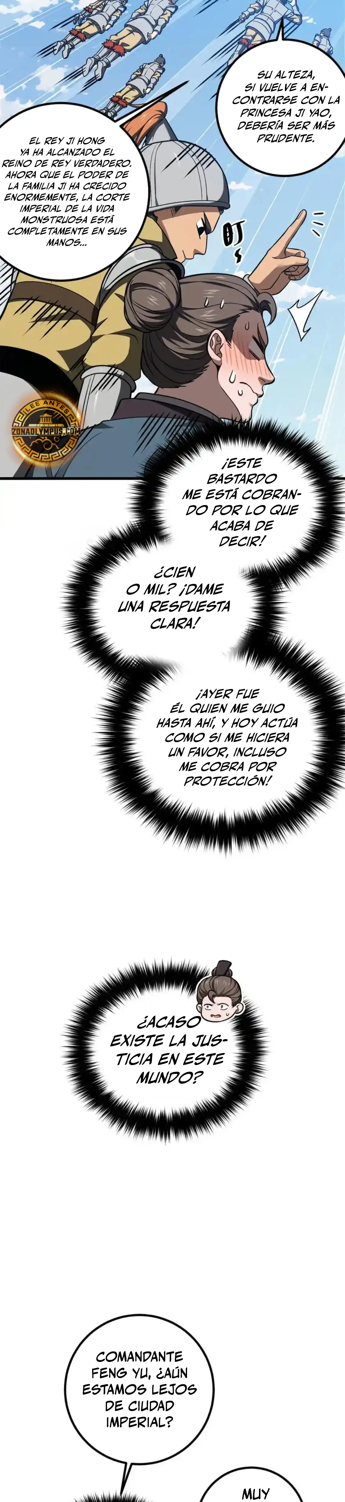 Artes Marciales Globales > Capitulo 318 > Page 271