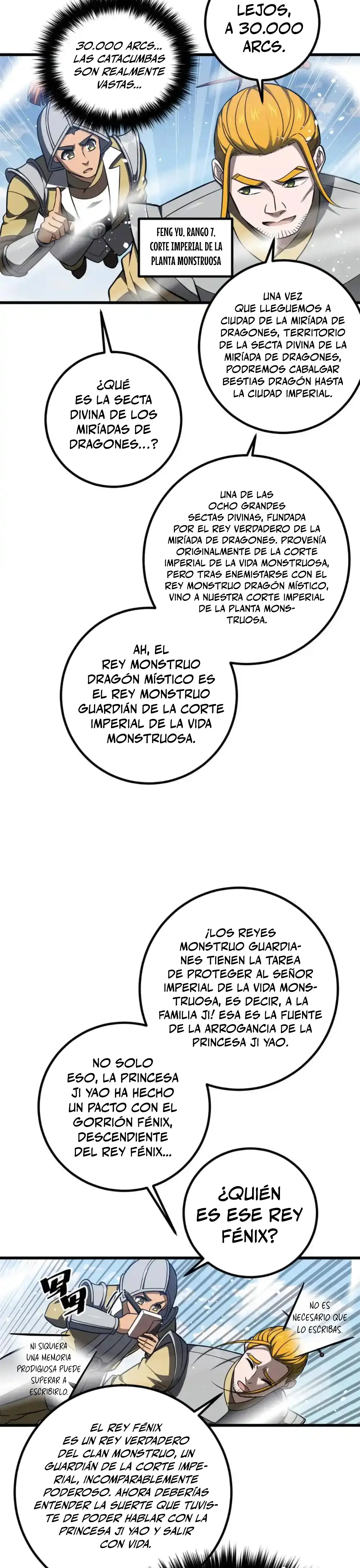 Artes Marciales Globales > Capitulo 318 > Page 281