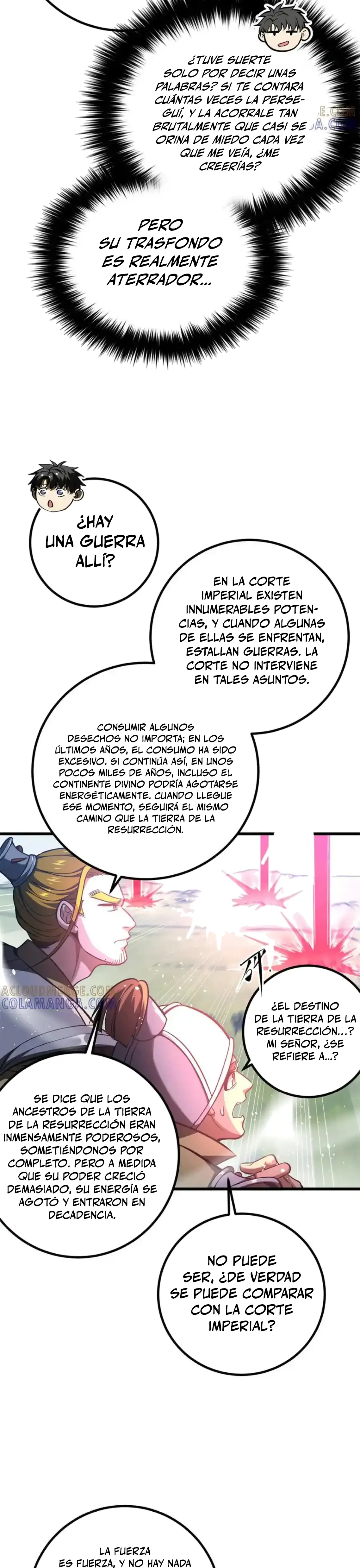 Artes Marciales Globales > Capitulo 318 > Page 291