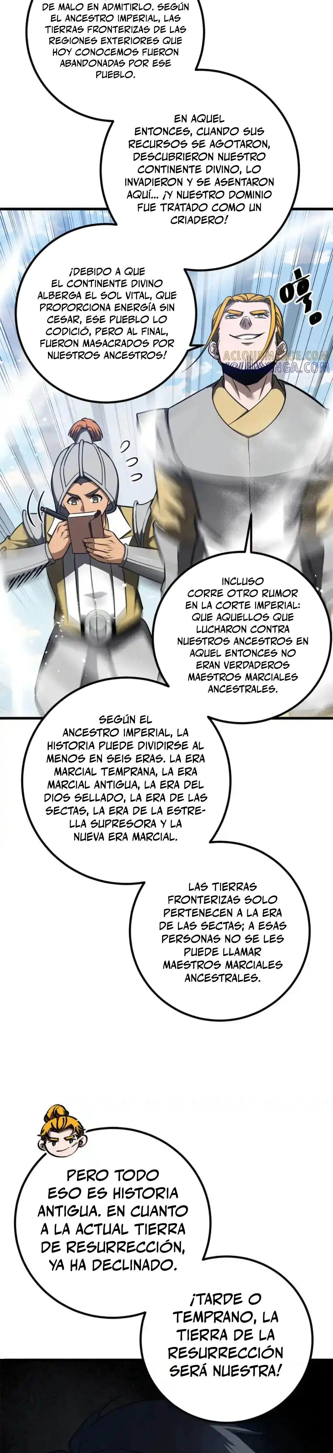 Artes Marciales Globales > Capitulo 318 > Page 301