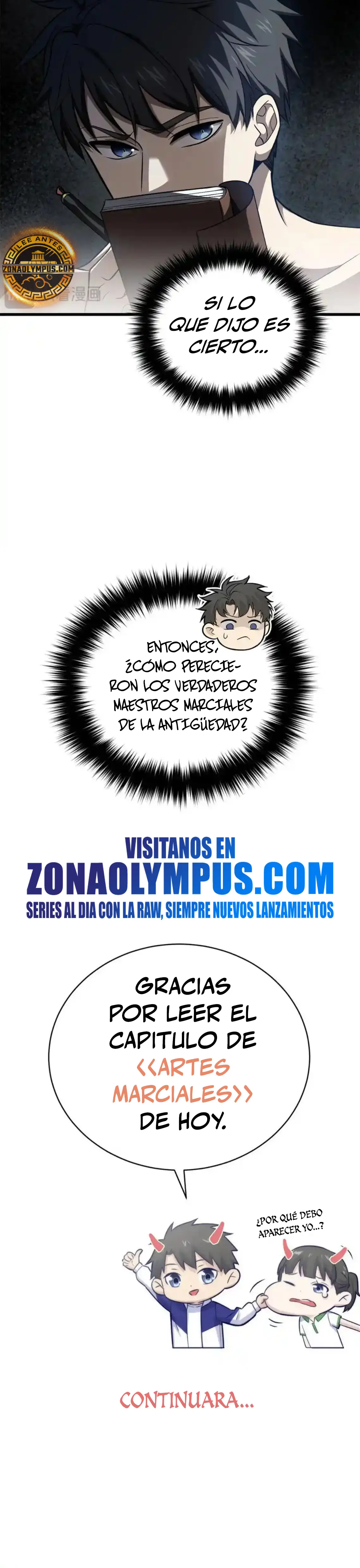 Artes Marciales Globales > Capitulo 318 > Page 311