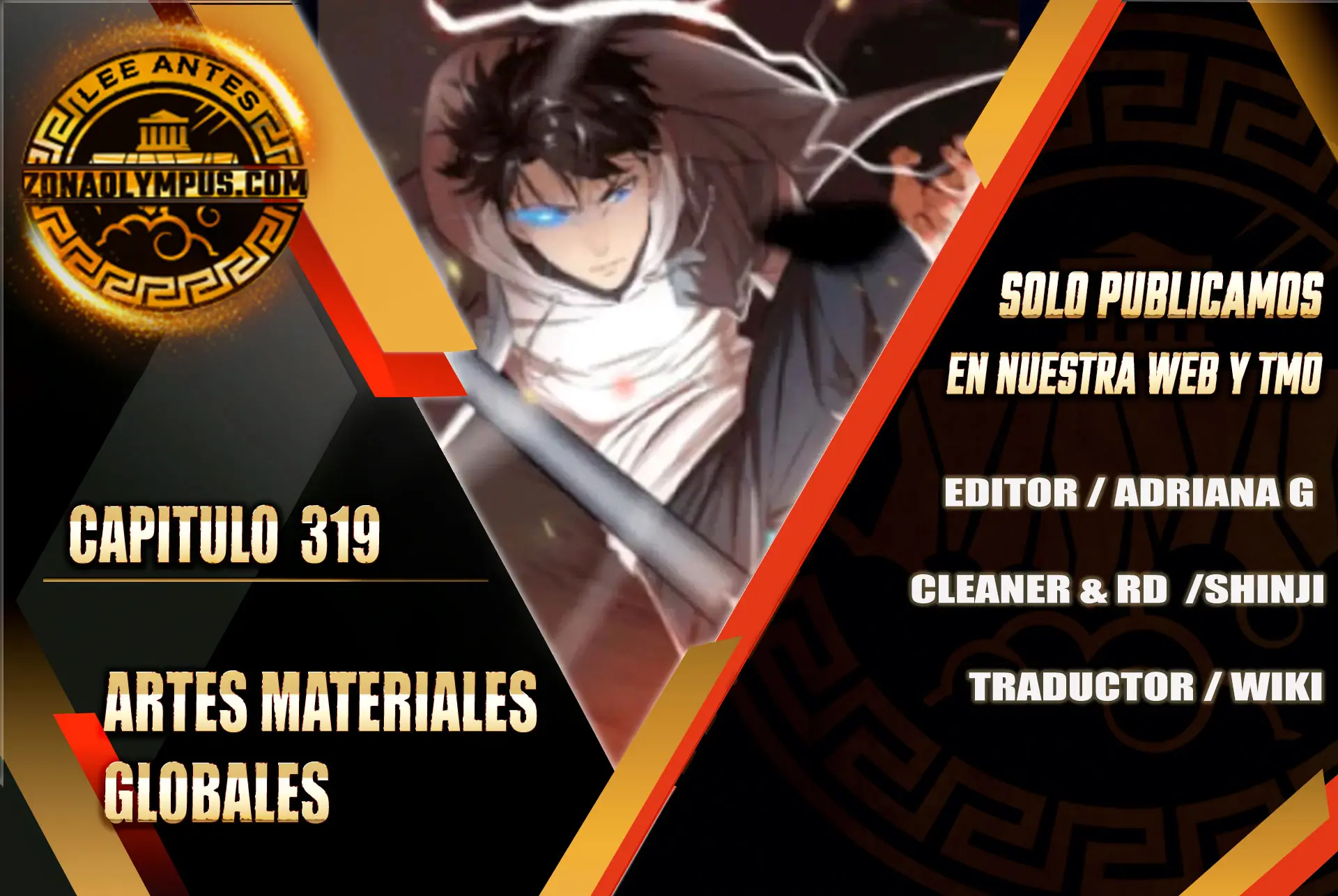 Artes Marciales Globales > Capitulo 319 > Page 01