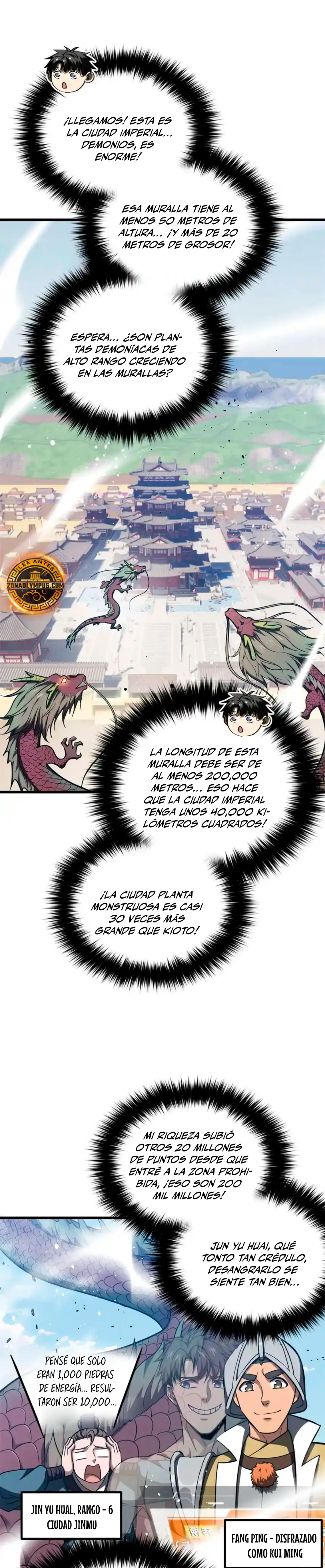 Artes Marciales Globales > Capitulo 319 > Page 11