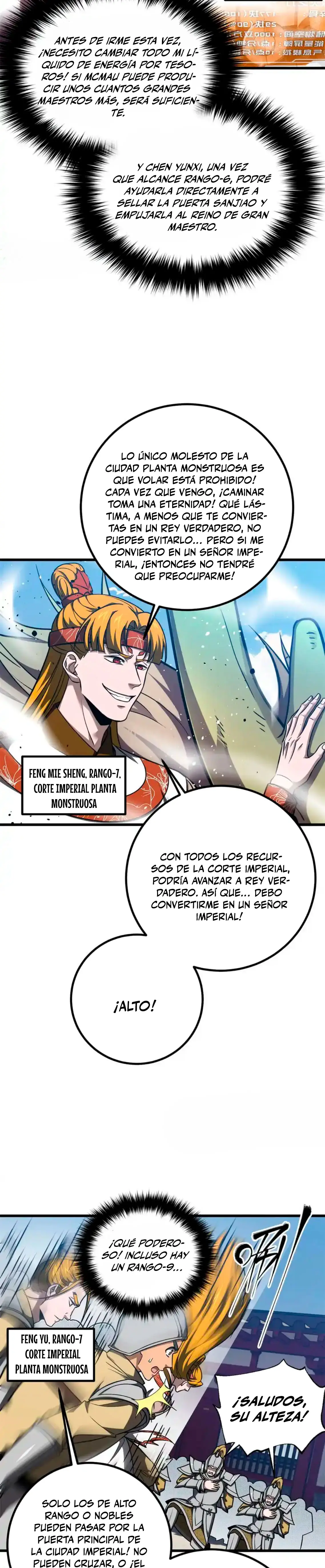 Artes Marciales Globales > Capitulo 319 > Page 21