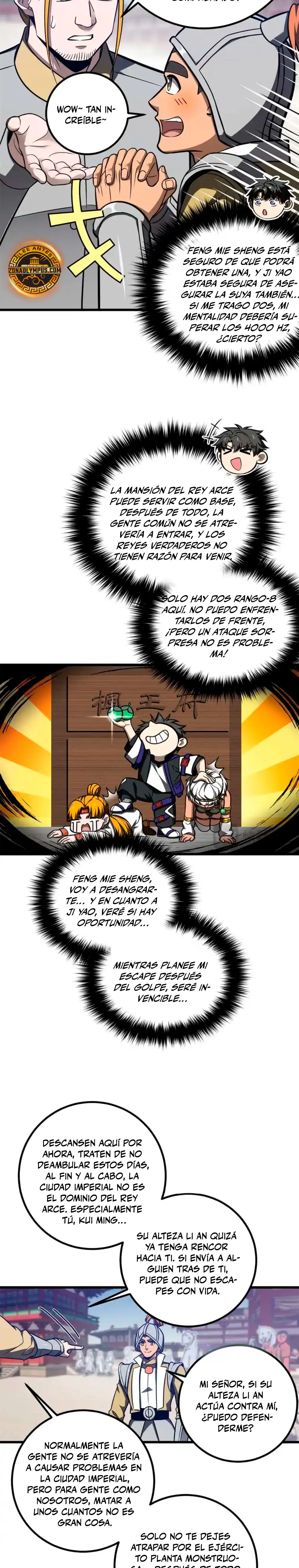 Artes Marciales Globales > Capitulo 319 > Page 71