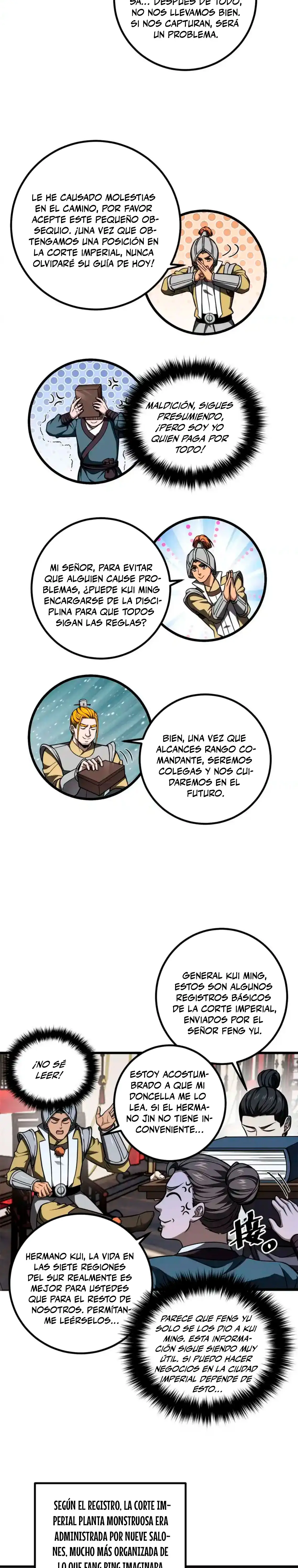 Artes Marciales Globales > Capitulo 319 > Page 81