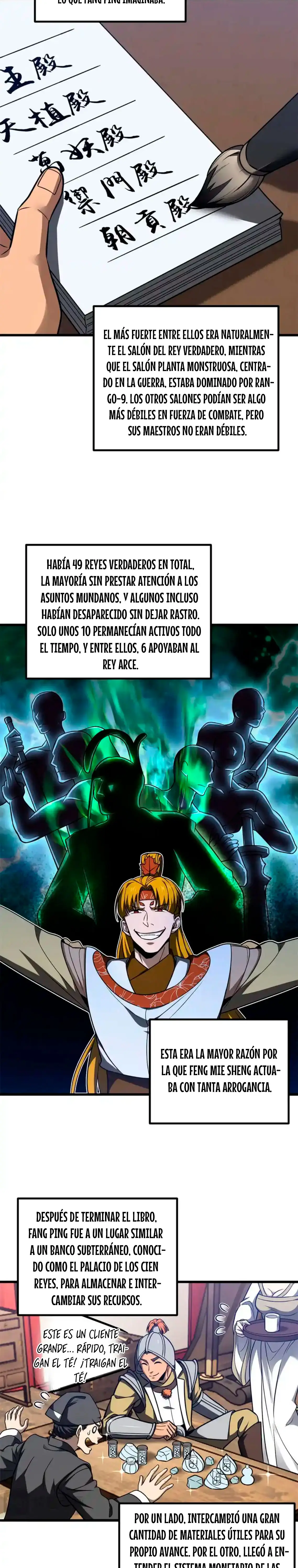 Artes Marciales Globales > Capitulo 319 > Page 91