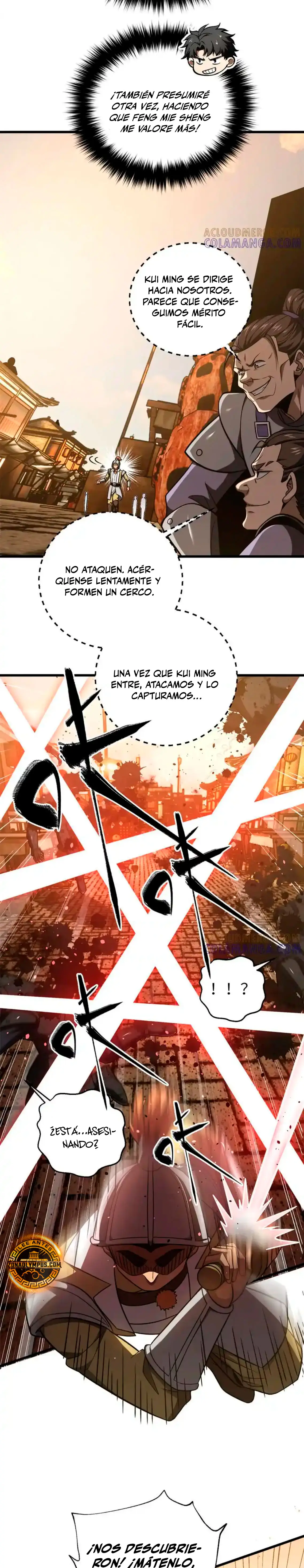 Artes Marciales Globales > Capitulo 319 > Page 111