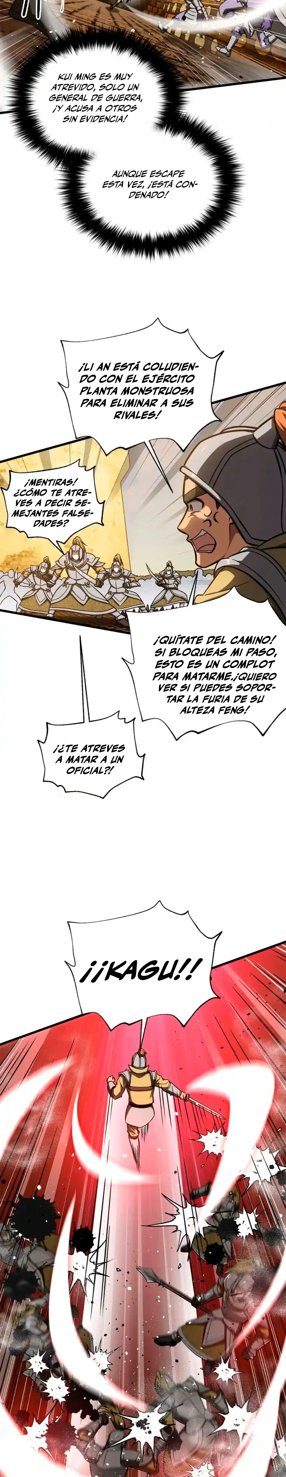 Artes Marciales Globales > Capitulo 319 > Page 131