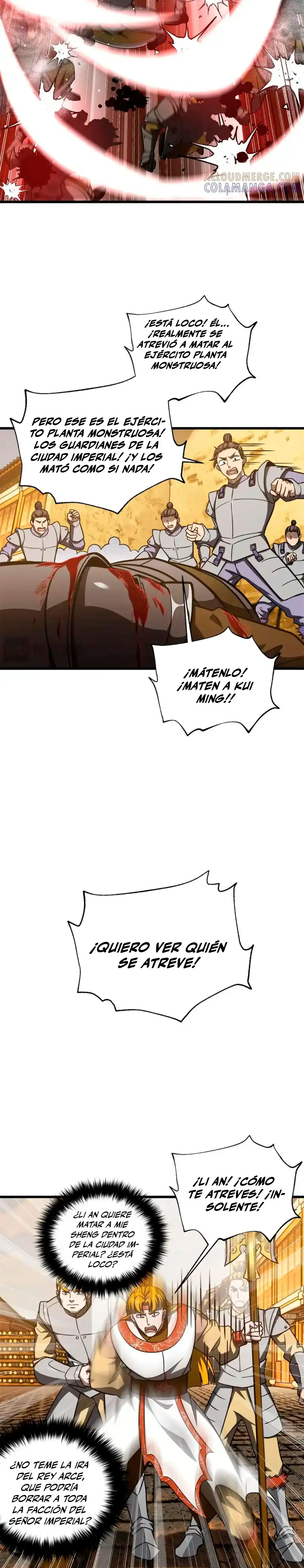 Artes Marciales Globales > Capitulo 319 > Page 141