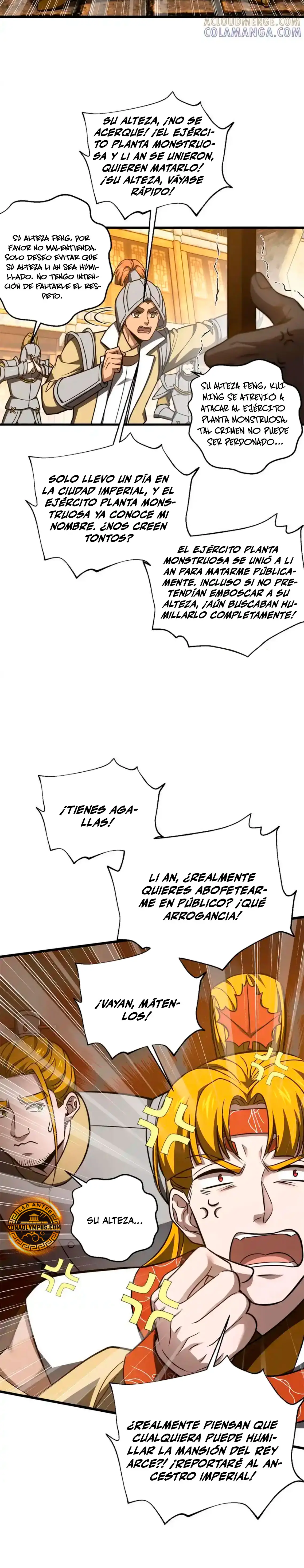 Artes Marciales Globales > Capitulo 319 > Page 151