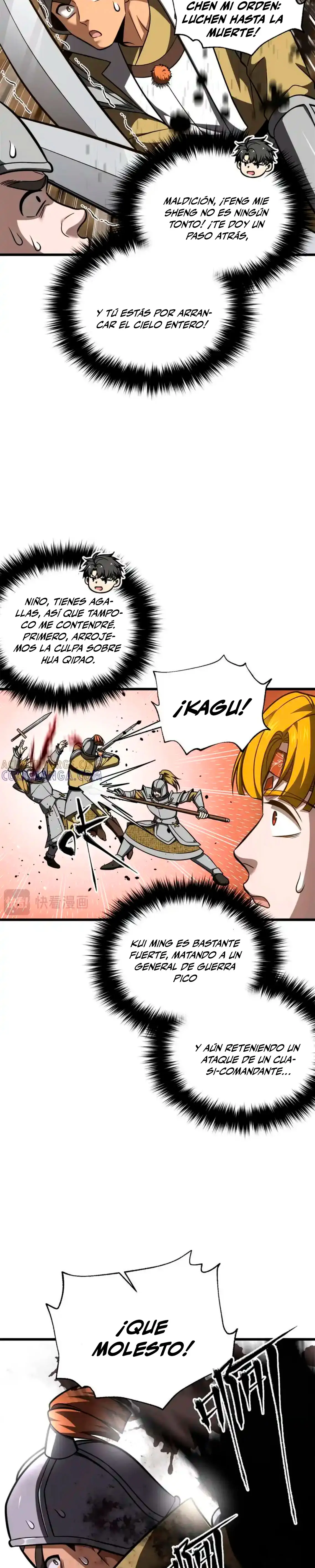 Artes Marciales Globales > Capitulo 319 > Page 181