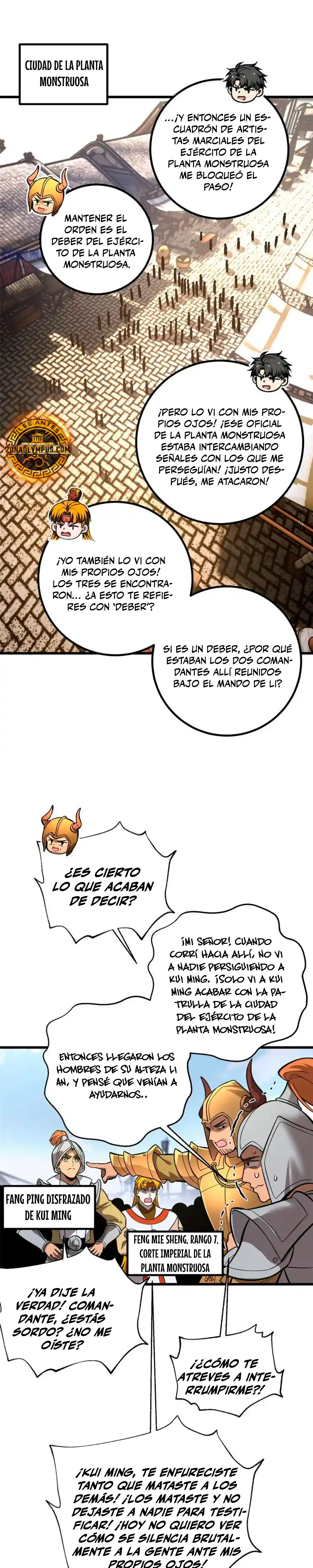 Artes Marciales Globales > Capitulo 320 > Page 11