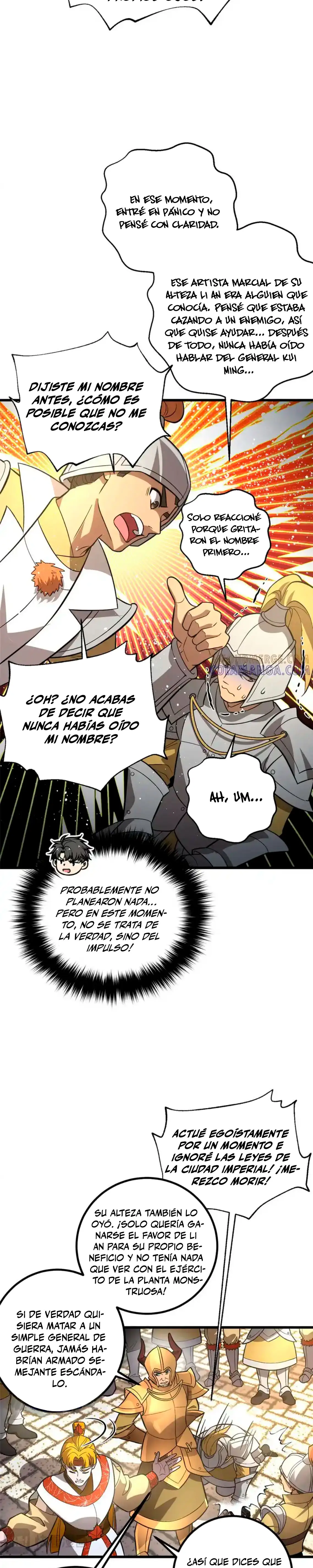 Artes Marciales Globales > Capitulo 320 > Page 21