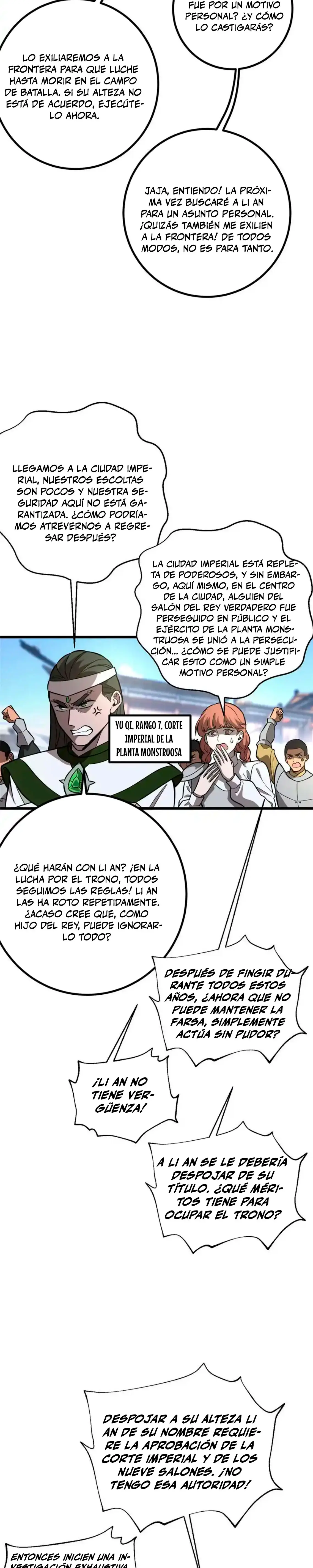 Artes Marciales Globales > Capitulo 320 > Page 31