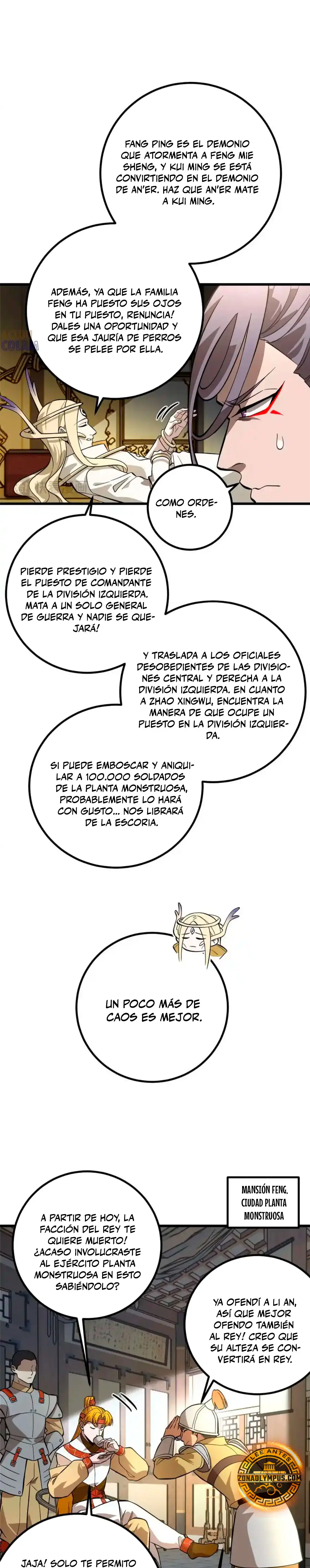 Artes Marciales Globales > Capitulo 320 > Page 61