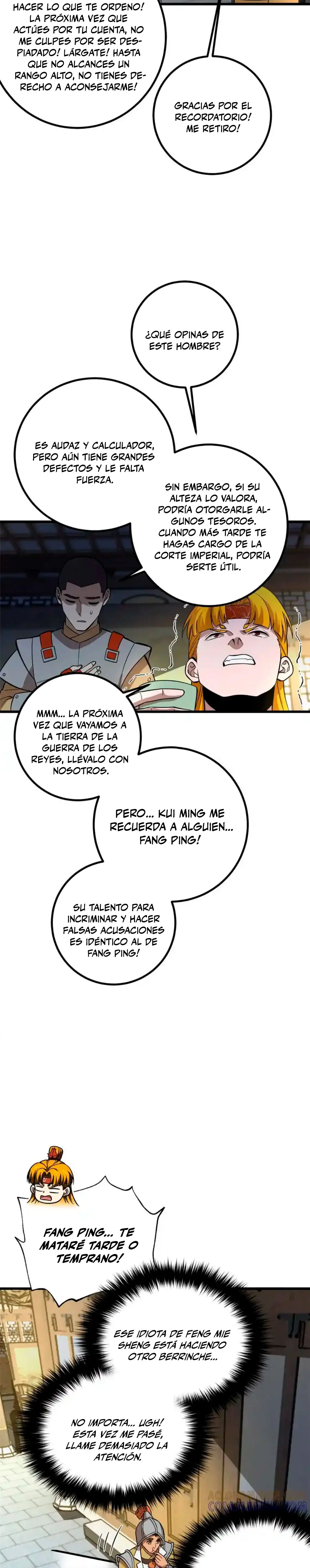 Artes Marciales Globales > Capitulo 320 > Page 71