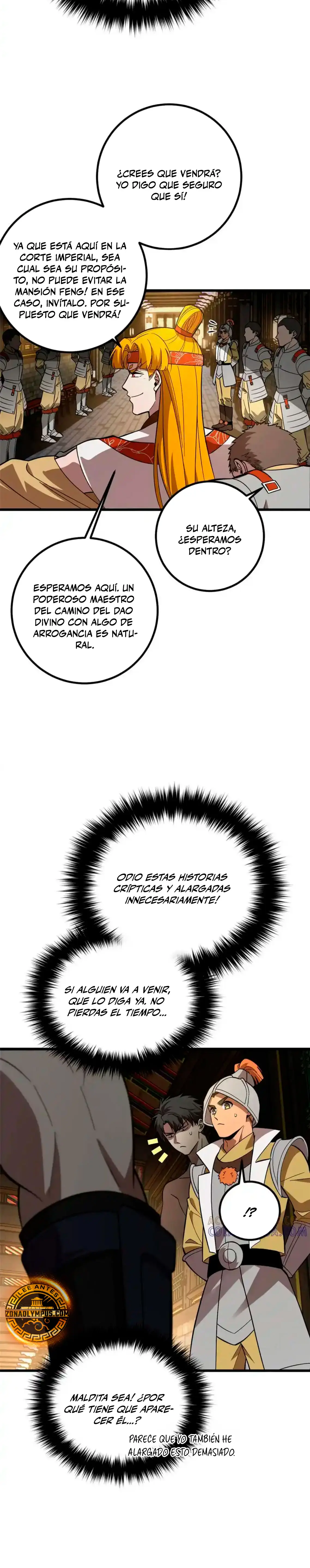 Artes Marciales Globales > Capitulo 320 > Page 111