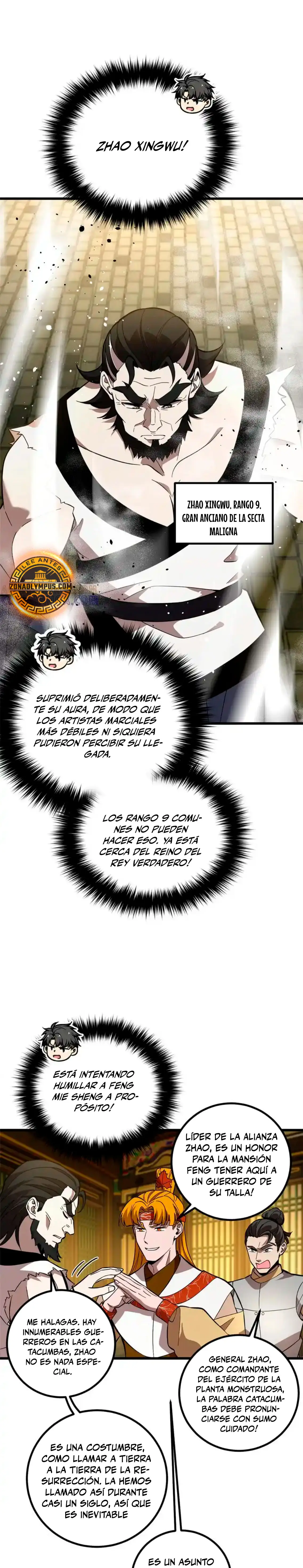 Artes Marciales Globales > Capitulo 320 > Page 121