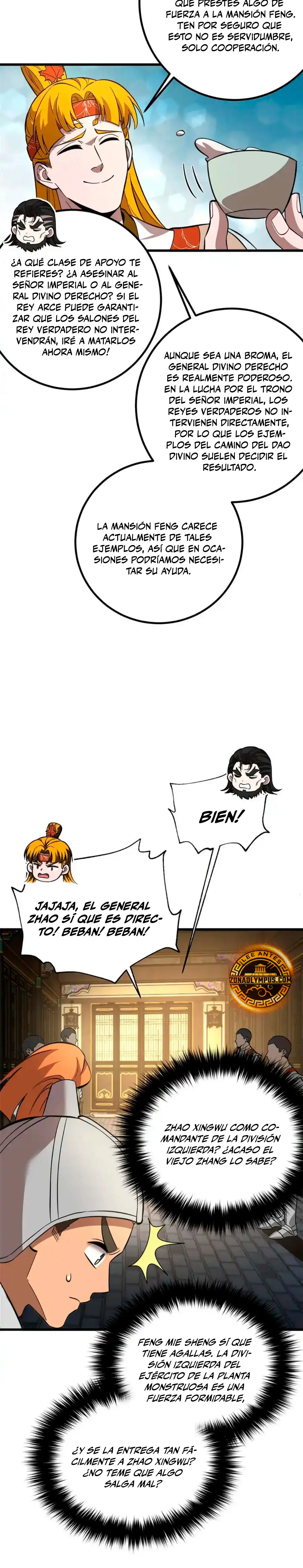 Artes Marciales Globales > Capitulo 320 > Page 151