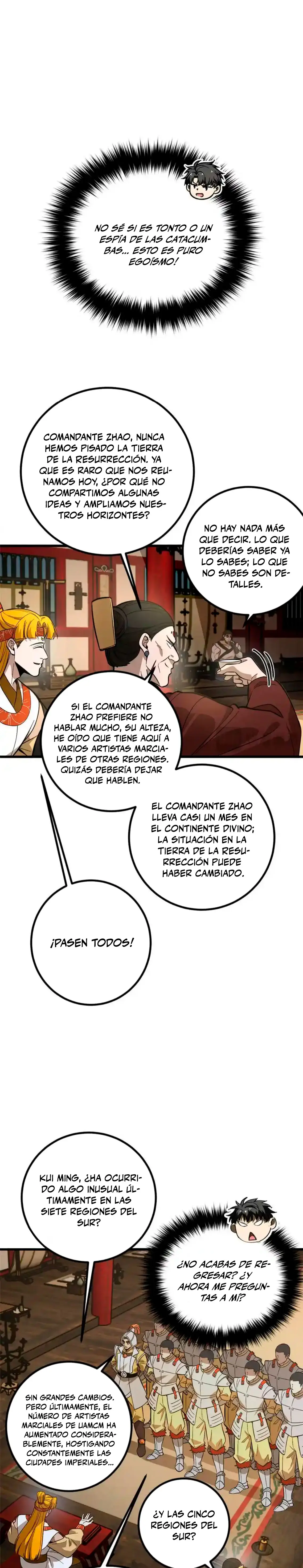 Artes Marciales Globales > Capitulo 320 > Page 161