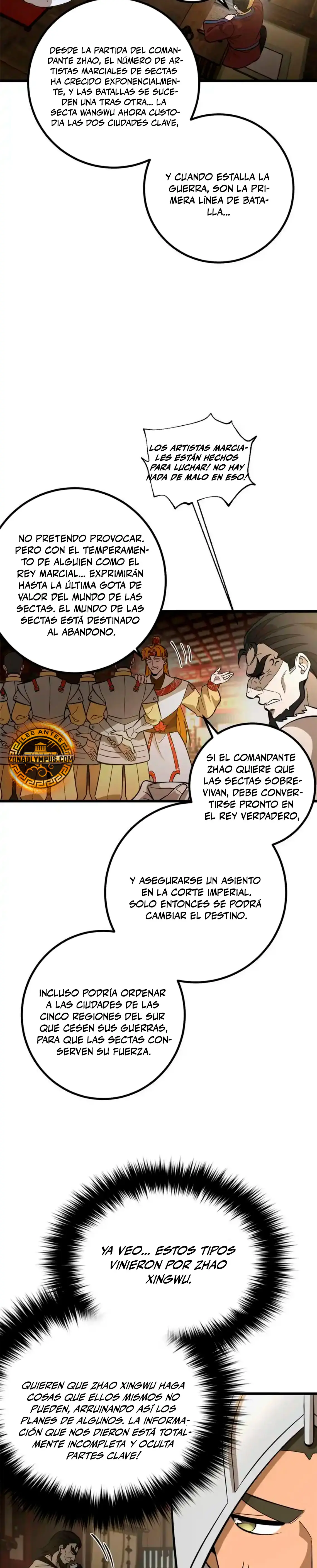 Artes Marciales Globales > Capitulo 320 > Page 181