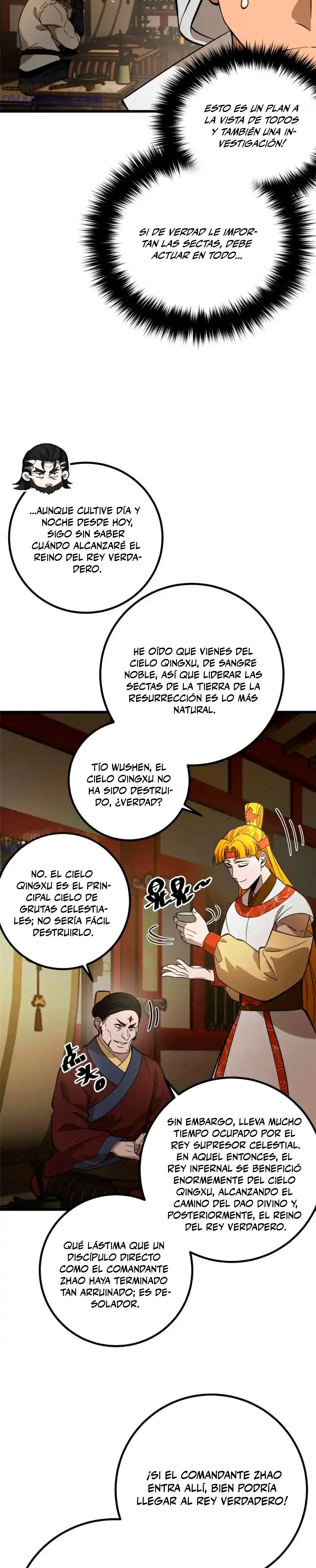Artes Marciales Globales > Capitulo 320 > Page 191
