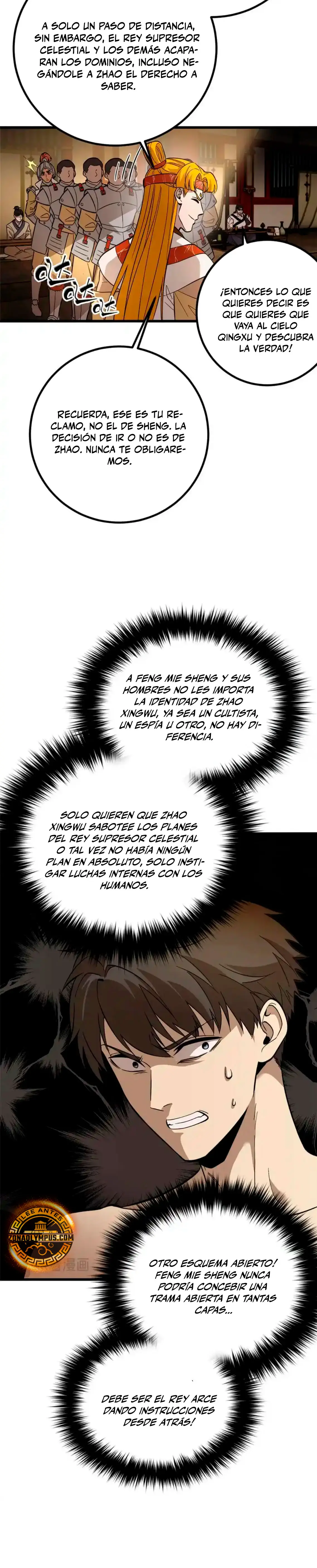 Artes Marciales Globales > Capitulo 320 > Page 201