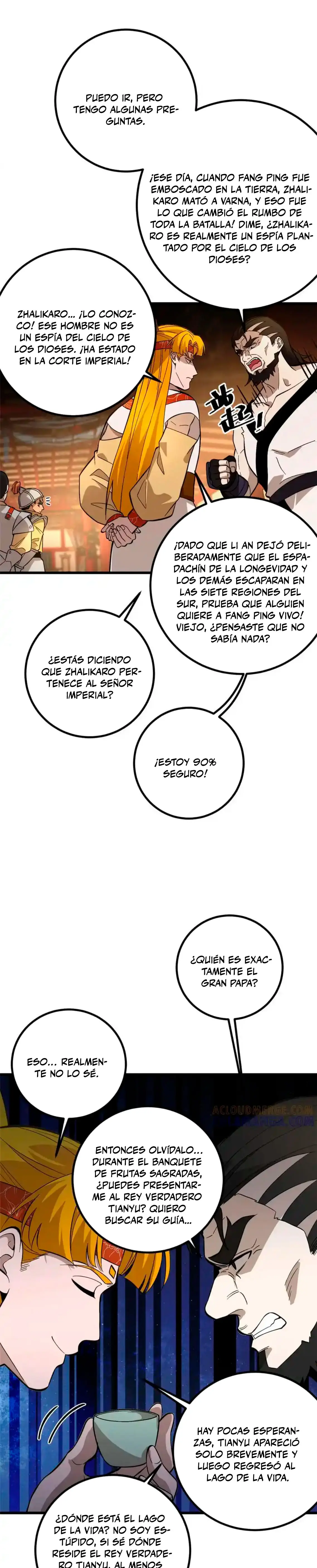 Artes Marciales Globales > Capitulo 320 > Page 211