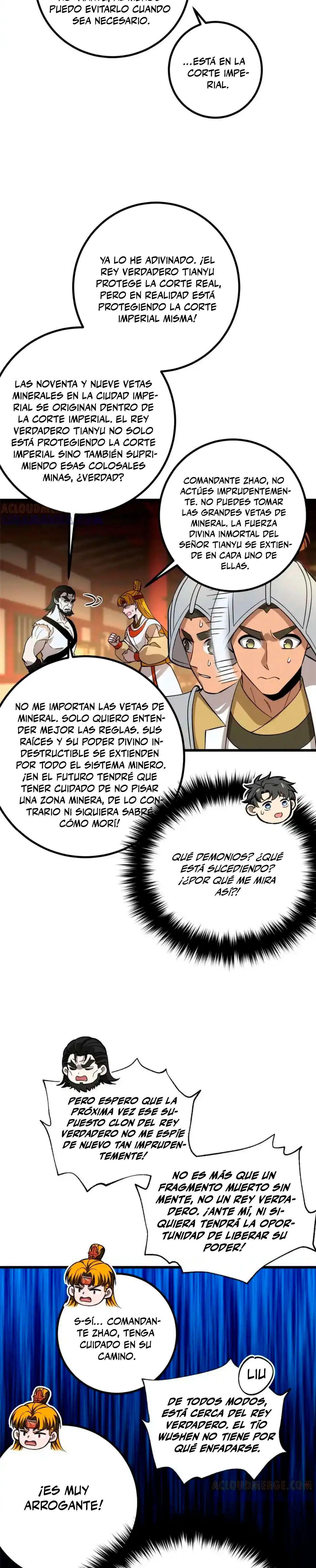 Artes Marciales Globales > Capitulo 320 > Page 221