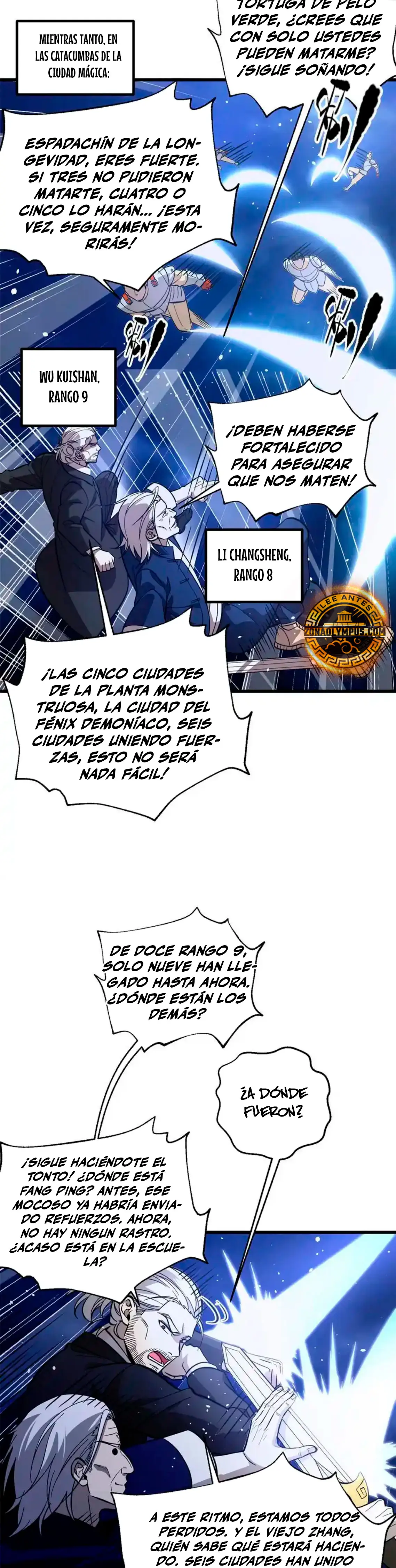 Artes Marciales Globales > Capitulo 320 > Page 241