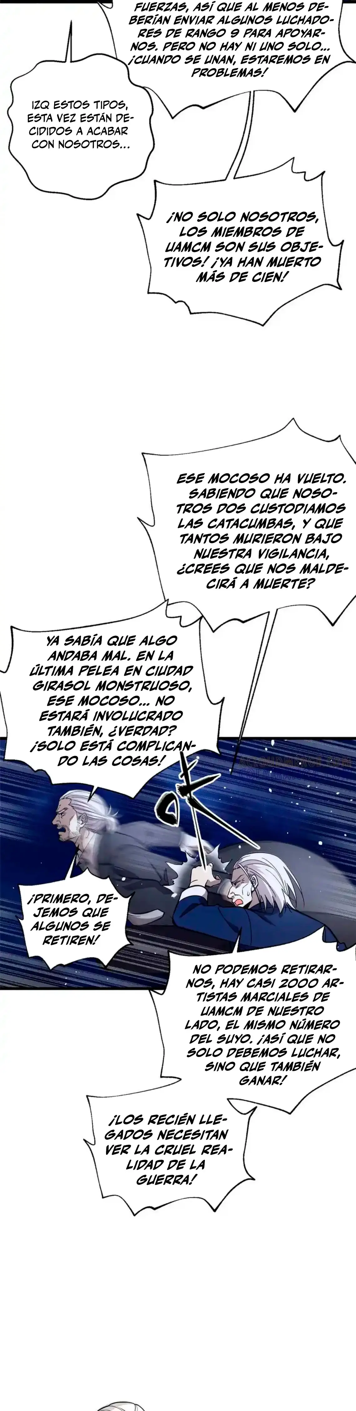 Artes Marciales Globales > Capitulo 320 > Page 251