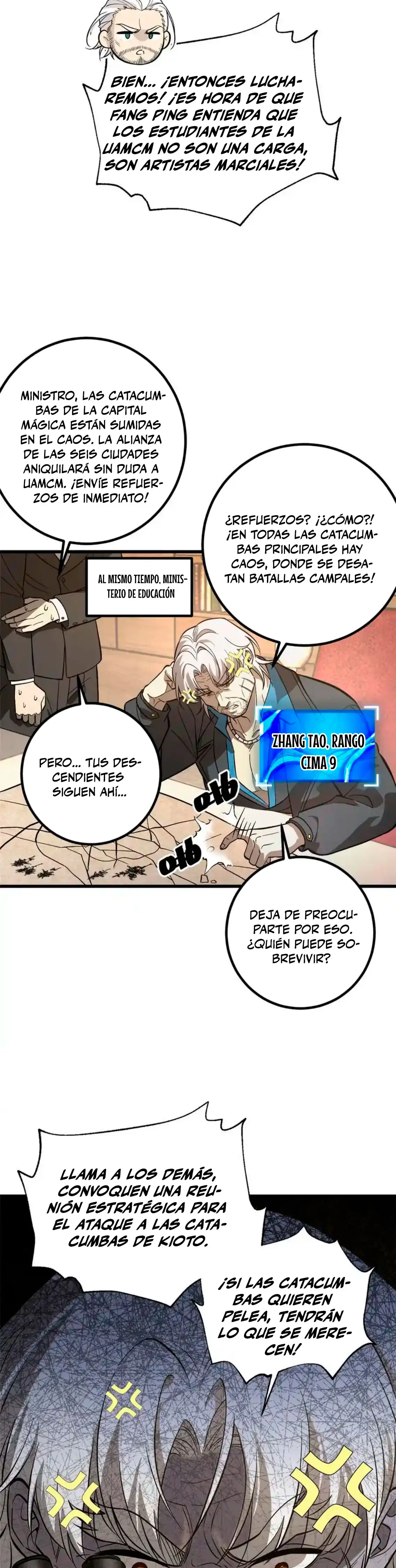 Artes Marciales Globales > Capitulo 320 > Page 261