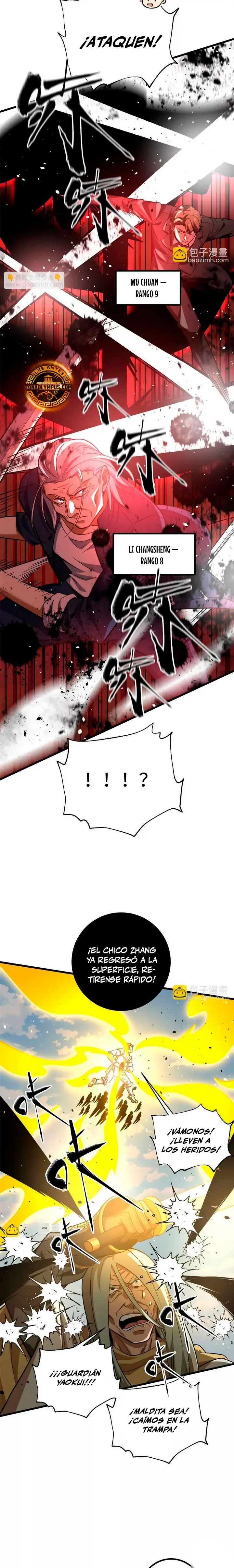 Artes Marciales Globales > Capitulo 328 > Page 21