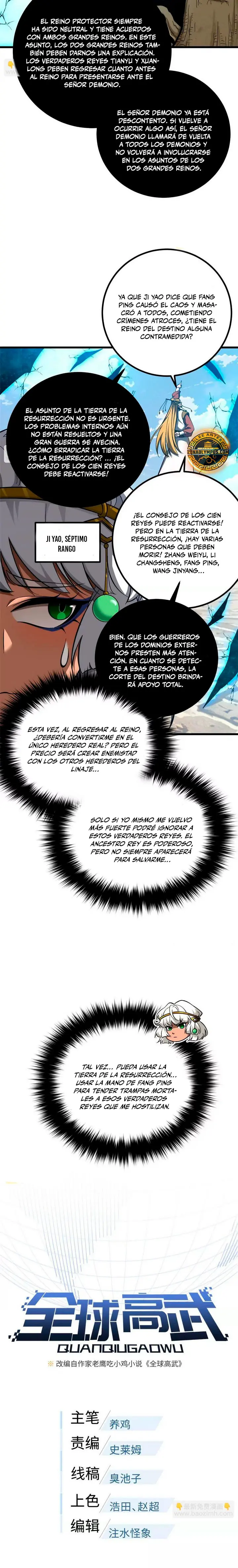 Artes Marciales Globales > Capitulo 329 > Page 21