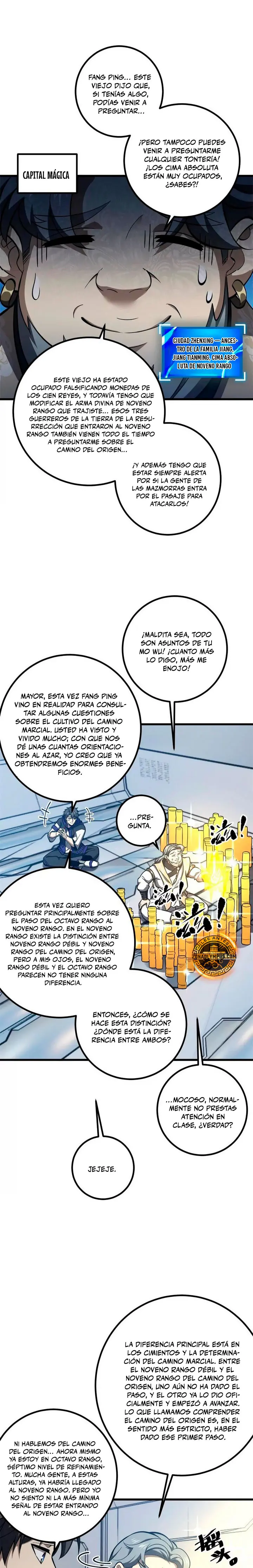 Artes Marciales Globales > Capitulo 330 > Page 11