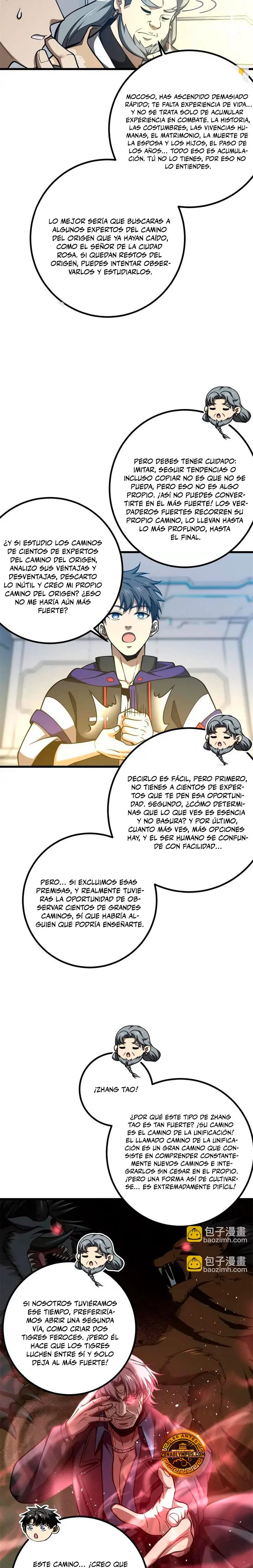 Artes Marciales Globales > Capitulo 330 > Page 21