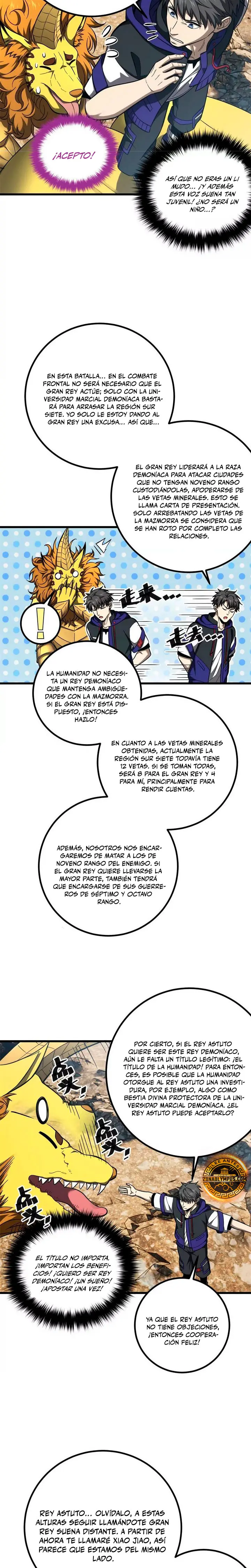 Artes Marciales Globales > Capitulo 331 > Page 71