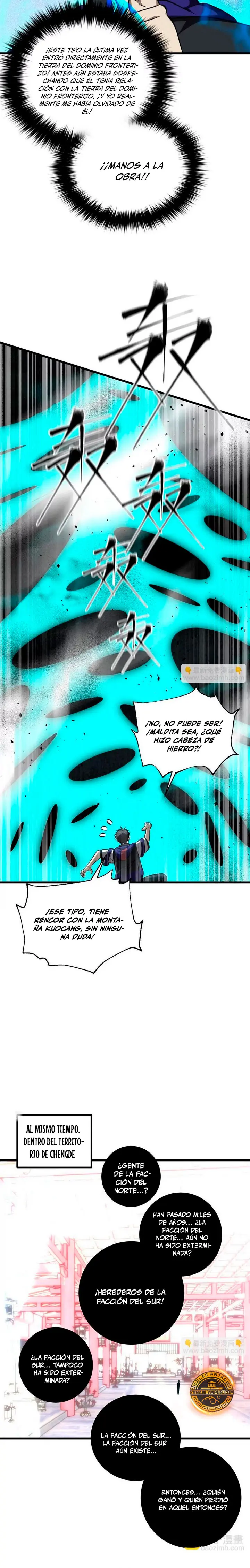 Artes Marciales Globales > Capitulo 331 > Page 121