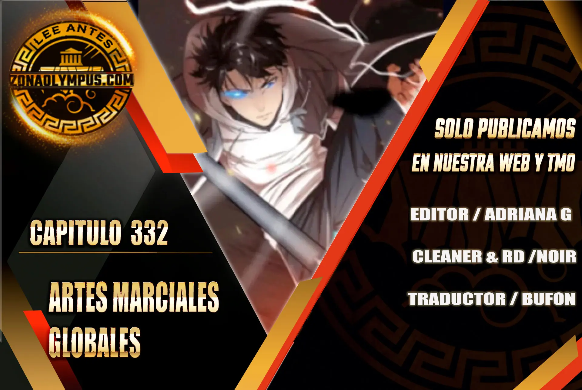 Artes Marciales Globales > Capitulo 332 > Page 01