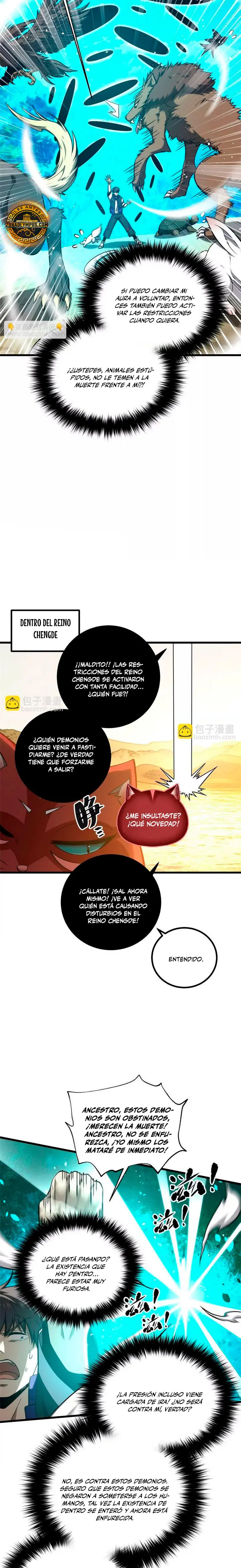 Artes Marciales Globales > Capitulo 332 > Page 21