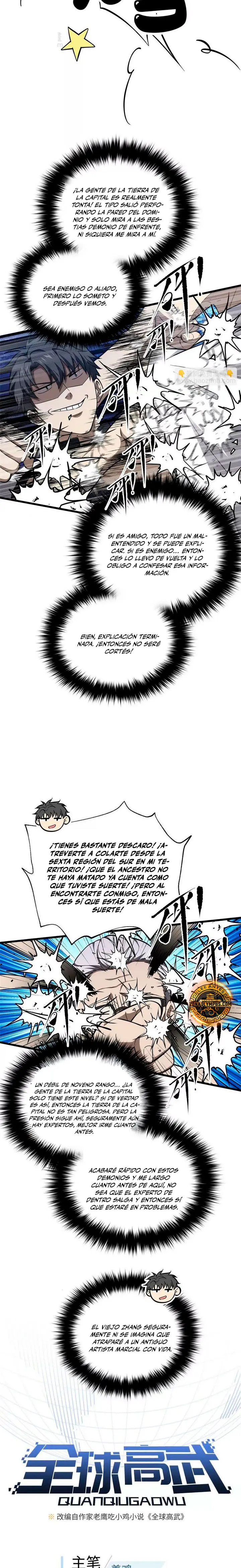 Artes Marciales Globales > Capitulo 332 > Page 41