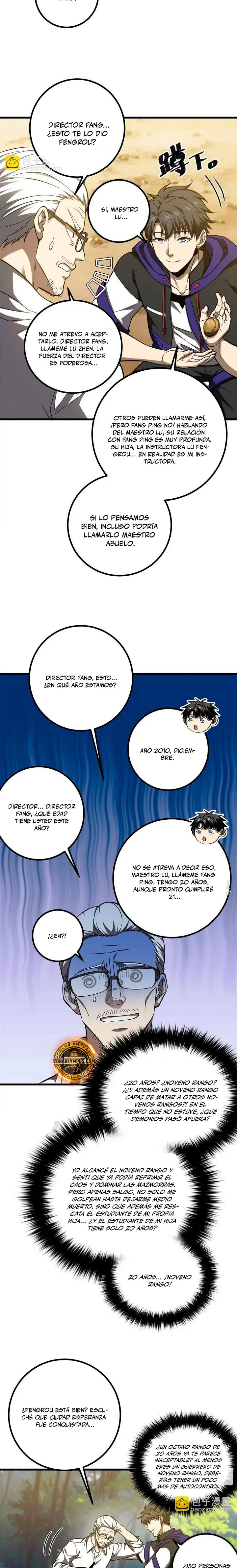 Artes Marciales Globales > Capitulo 332 > Page 111