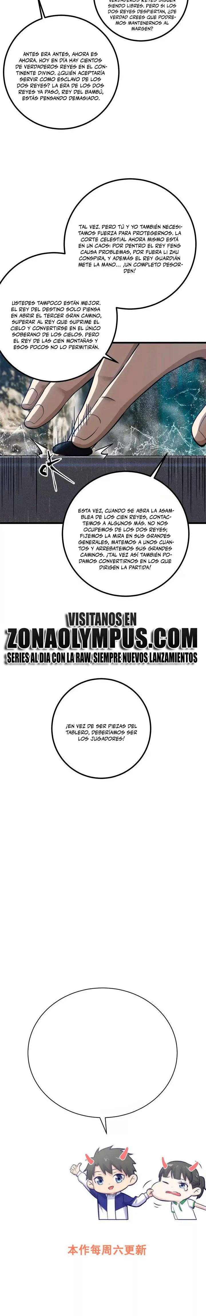 Artes Marciales Globales > Capitulo 332 > Page 171