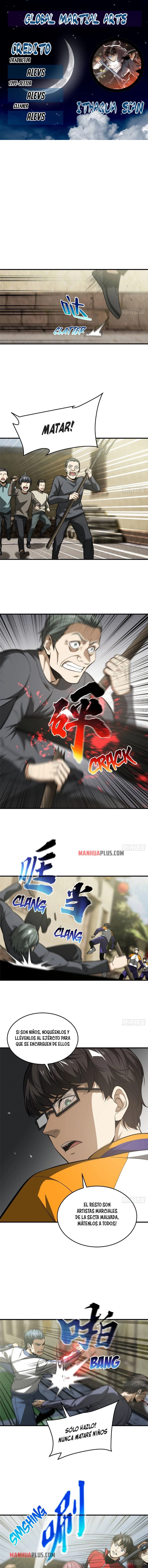 Artes Marciales Globales > Capitulo 100 > Page 01