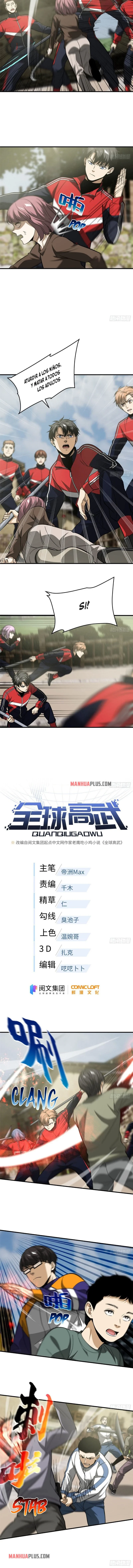 Artes Marciales Globales > Capitulo 100 > Page 11