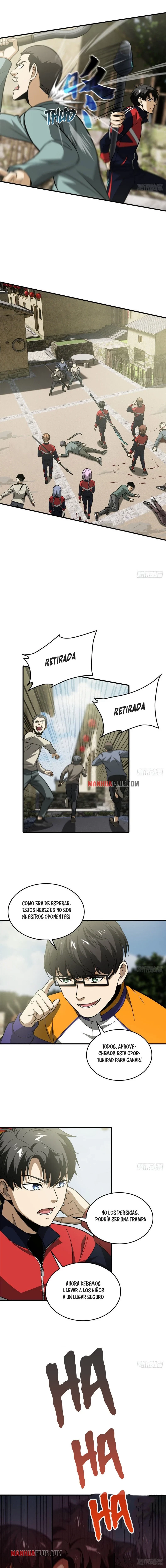 Artes Marciales Globales > Capitulo 100 > Page 21