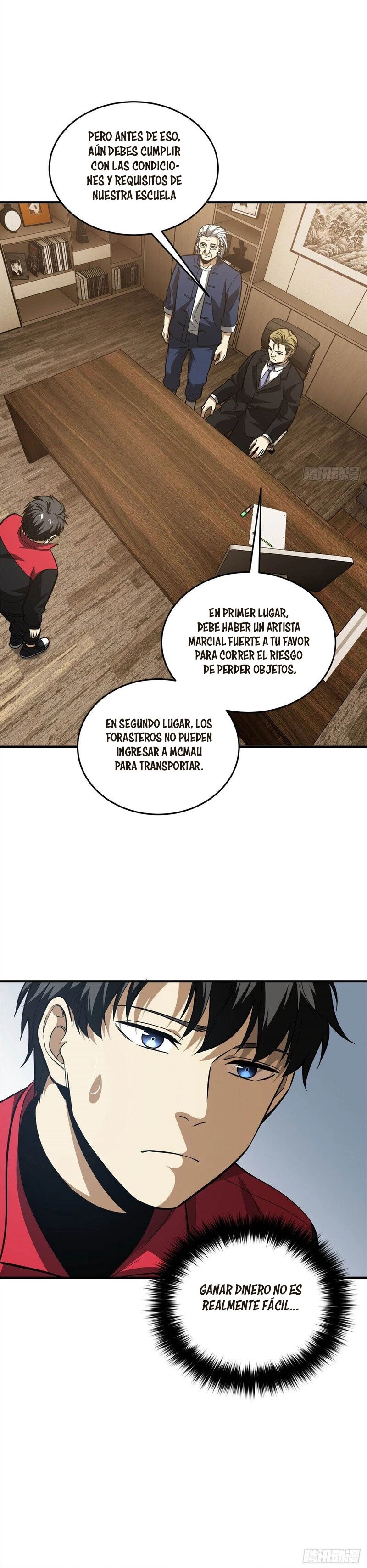 Artes Marciales Globales > Capitulo 107 > Page 51