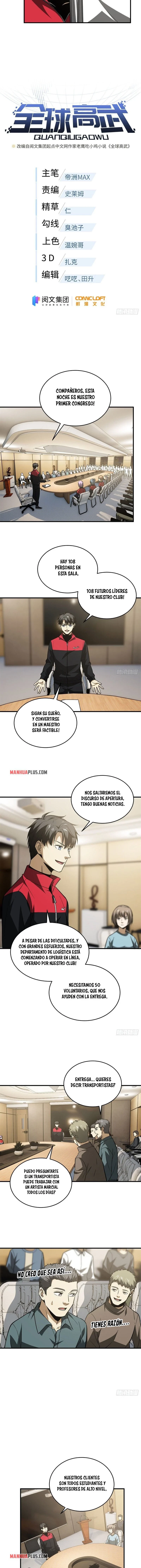 Artes Marciales Globales > Capitulo 110 > Page 11