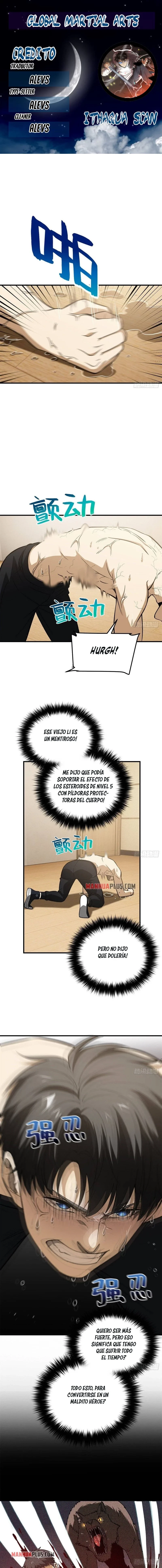 Artes Marciales Globales > Capitulo 111 > Page 01